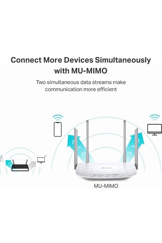 TP-Link AC1200 WiFi Router - photo 4