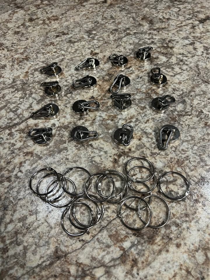 LOVIMAG Heavy Duty Magnetic Hooks (16-Pack) - photo 2