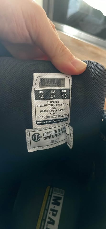 Size 14 Safety Boots - photo 5