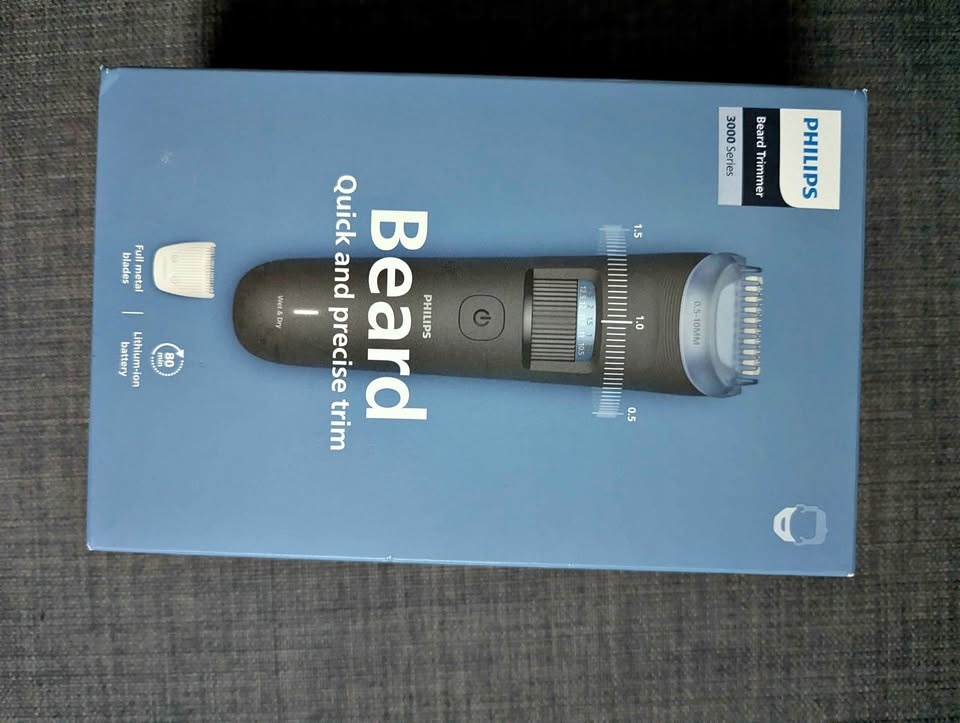 Philips Adjustable Trimmer - New