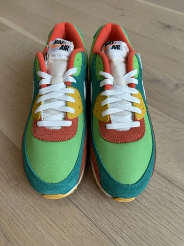 Nike Air Max 90 SE Roma Green/Sail-Orange Men's 13 BNIB - photo 2