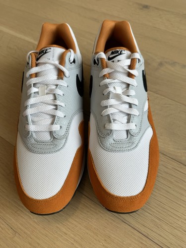 NIKE AIR MAX 1 WHITE/BLACK-MONARCH Men’s 13 BNIB - photo 2