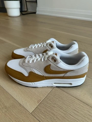 NIKE AIR MAX 1 SC LT OREWO0D BRN/BRONZE-WHITE Men’s Size 13 BNIB