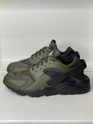 Nike Air Huarache Premium Olive Cargo Khaki Men's Size 14