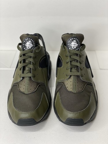 Nike Air Huarache Premium Olive Cargo Khaki Men's Size 14 - photo 2