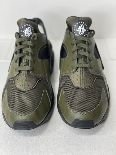 Nike Air Huarache Premium Olive Cargo Khaki Men's Size 14 - photo 3