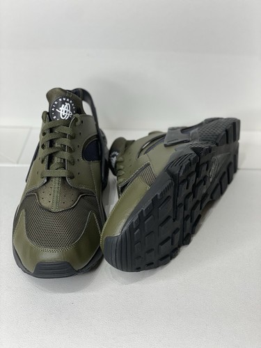 Nike Air Huarache Premium Olive Cargo Khaki Men's Size 14 - photo 4