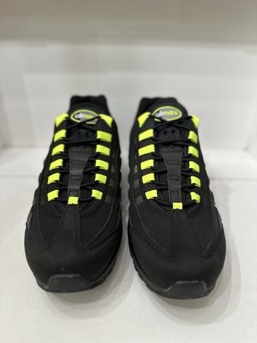 Nike Air Max 95 Reverse Neon Mens Shoes Size 14 - photo 2
