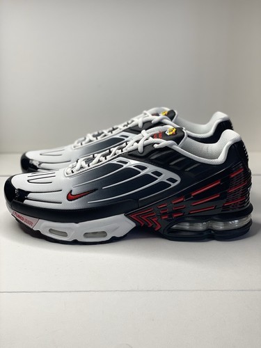 Nike Air Max Plus 3 TN Black/red/white Men’s Size 14