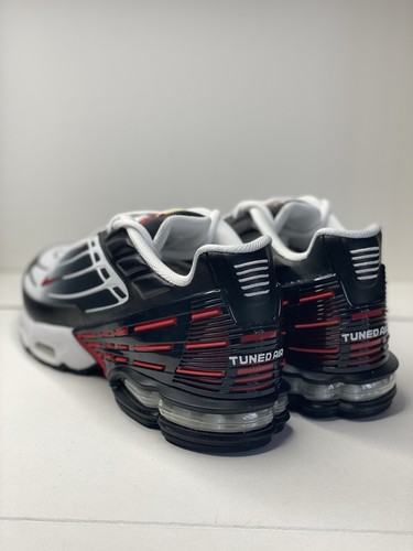 Nike Air Max Plus 3 TN Black/red/white Men’s Size 14 - photo 2