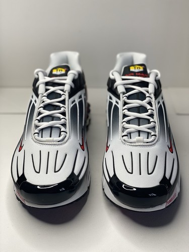 Nike Air Max Plus 3 TN Black/red/white Men’s Size 14 - photo 3