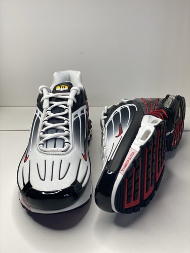 Nike Air Max Plus 3 TN Black/red/white Men’s Size 14 - photo 4