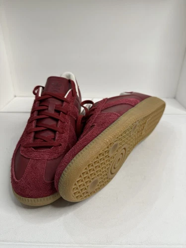 Adidas BW Army Burgundy Men's Shoes Size 13 - photo 3