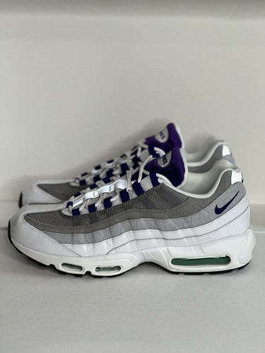 Nike Air Max 95 Grapes Court Purple/White Men's Shoes Size 14