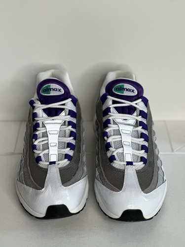 Nike Air Max 95 Grapes Court Purple/White Men's Shoes Size 14 - photo 2