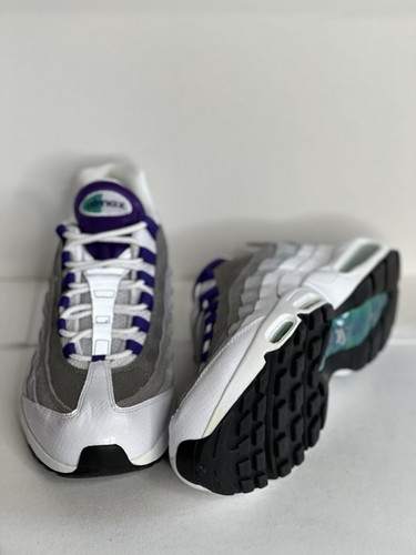 Nike Air Max 95 Grapes Court Purple/White Men's Shoes Size 14 - photo 3