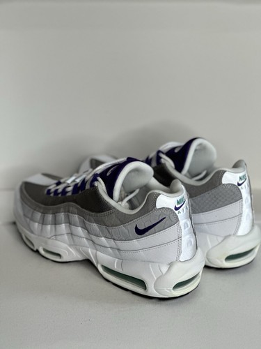 Nike Air Max 95 Grapes Court Purple/White Men's Shoes Size 14 - photo 4