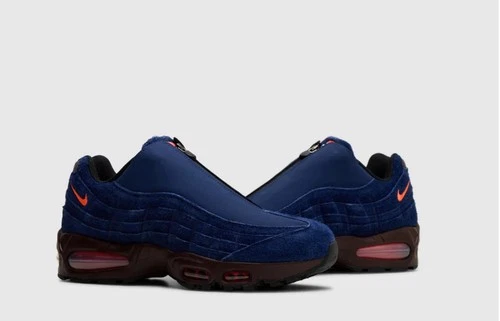 Nike AIR MAX 95 ZIP SP Men’s Size 13 BNIB - Loyal Blur/ Hyper Cr - photo 2