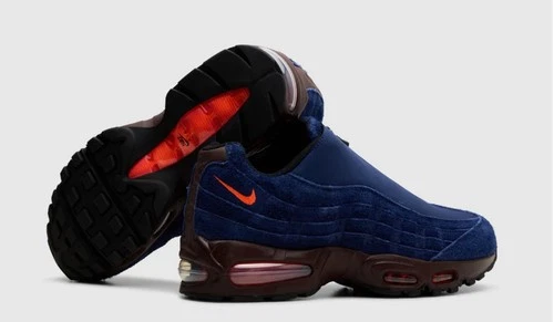 Nike AIR MAX 95 ZIP SP Men’s Size 13 BNIB - Loyal Blur/ Hyper Cr - photo 4
