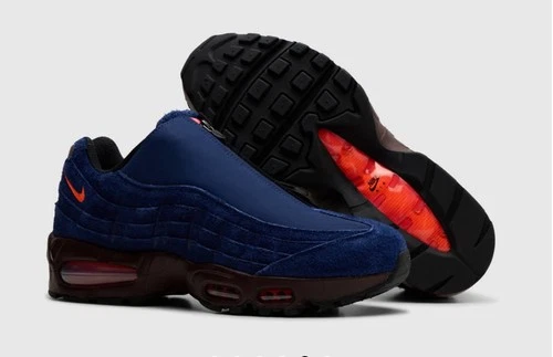 Nike AIR MAX 95 ZIP SP Men’s Size 13 BNIB - Loyal Blur/ Hyper Cr - photo 5