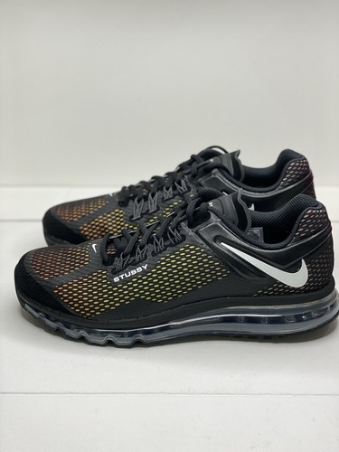 Nike Air Max 2013 x Stussy Black Men's Shoes Size 13