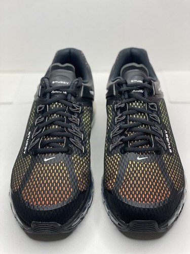 Nike Air Max 2013 x Stussy Black Men's Shoes Size 13 - photo 2