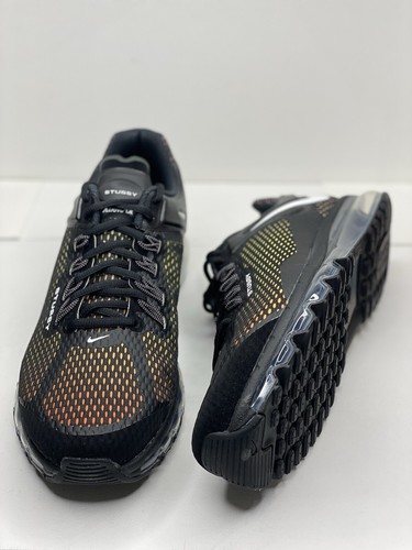 Nike Air Max 2013 x Stussy Black Men's Shoes Size 13 - photo 3