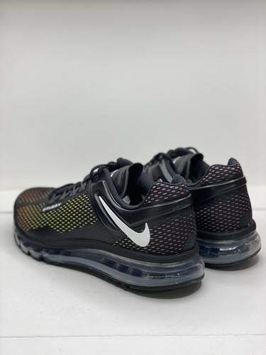 Nike Air Max 2013 x Stussy Black Men's Shoes Size 13 - photo 4