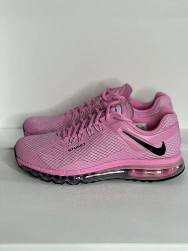 Nike Air Max Stussy Pink 2013 Men's Shoes Size 13