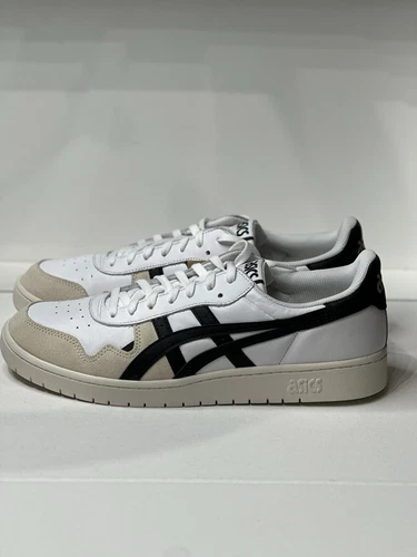 ASICS Japan S-Suede White/ Black Men’s Shoes Size 13
