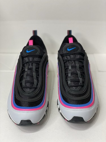 Nike Air Max 97 Neon Black White Men's Size 13 - photo 2