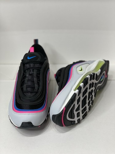 Nike Air Max 97 Neon Black White Men's Size 13 - photo 3