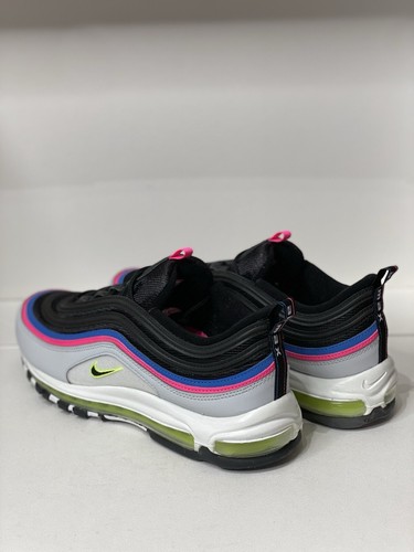 Nike Air Max 97 Neon Black White Men's Size 13 - photo 4