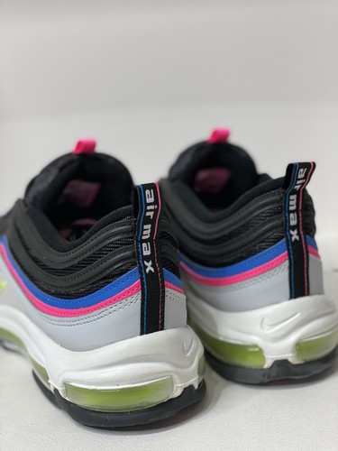 Nike Air Max 97 Neon Black White Men's Size 13 - photo 5