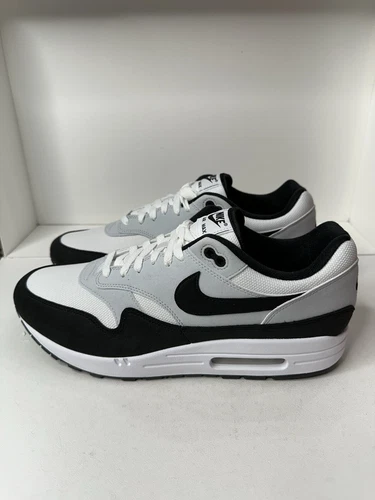 Nike Air Max 1 White/Black - Pure Platinum Men’s Size 14