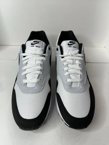 Nike Air Max 1 White/Black - Pure Platinum Men’s Size 14 - photo 2