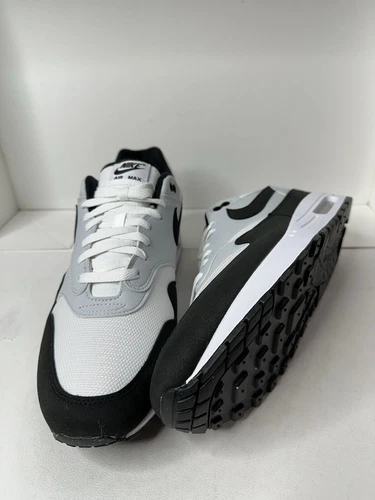 Nike Air Max 1 White/Black - Pure Platinum Men’s Size 14 - photo 3