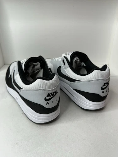 Nike Air Max 1 White/Black - Pure Platinum Men’s Size 14 - photo 4