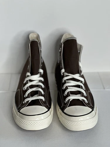 Converse Chuck Taylor 70 Hi Dark Brown Men's Size 13 - photo 2