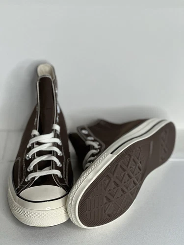 Converse Chuck Taylor 70 Hi Dark Brown Men's Size 13 - photo 3