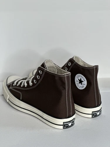 Converse Chuck Taylor 70 Hi Dark Brown Men's Size 13 - photo 4