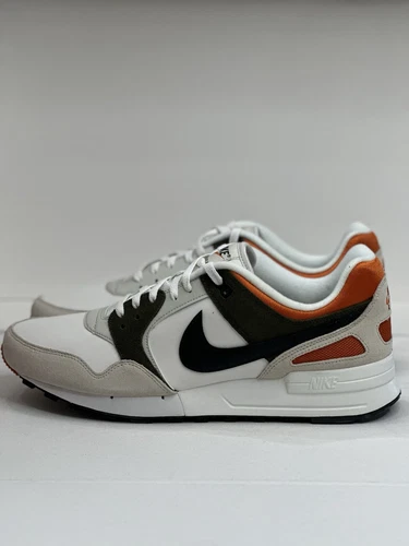 Nike Air Pegasus 89 Retro Phantom Cargo Khaki Orange Men's Size