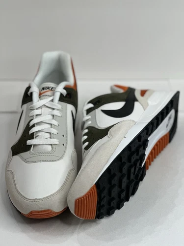 Nike Air Pegasus 89 Retro Phantom Cargo Khaki Orange Men's Size - photo 3