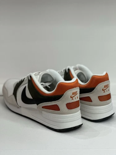 Nike Air Pegasus 89 Retro Phantom Cargo Khaki Orange Men's Size - photo 4