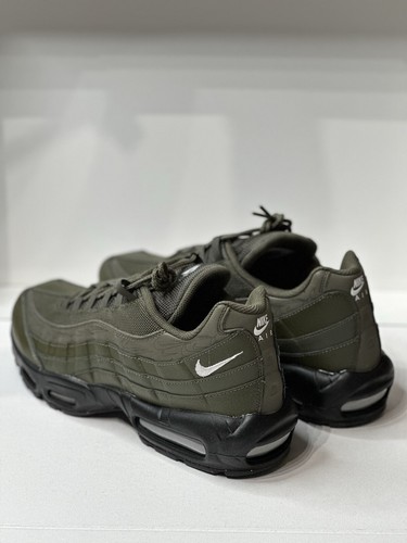 Nike Air Max 95 Cargo Khaki Reflective Men's Shoes Size 14 - photo 3