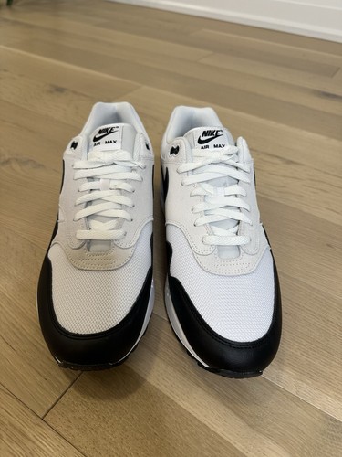 Nike Air Max 1 ESS WHITE/BLACK SUMMIT WHITE Mens Size 13 BNIB - photo 2