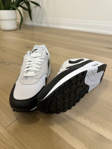 Nike Air Max 1 ESS WHITE/BLACK SUMMIT WHITE Mens Size 13 BNIB - photo 3