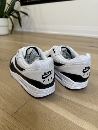 Nike Air Max 1 ESS WHITE/BLACK SUMMIT WHITE Mens Size 13 BNIB - photo 4