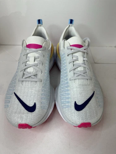 NIKE ZOOMX INVINCIBLE RUN FK 3 White/ Deep Royal Blue Men’s Size - photo 2