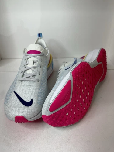 NIKE ZOOMX INVINCIBLE RUN FK 3 White/ Deep Royal Blue Men’s Size - photo 3